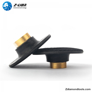 Z-LION ZL-A005 Almohadilla de respaldo de diamante de resina para herramientas de muela abrasiva trasera