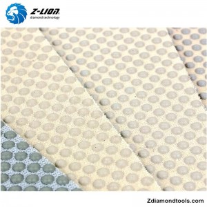 Z-LION ZL-35B Hojas de pulido de resina de diamante flexible