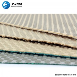 Z-LION ZL-35B Hojas de pulido de resina de diamante flexible