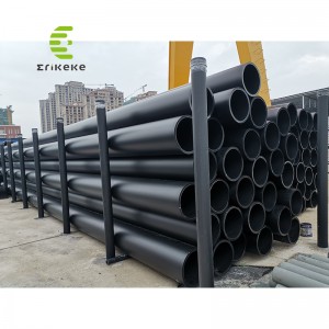 Alta presión 50 años de vida útil HDPE Pipe / HDPE plastics