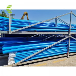 El tubo hdpe de 150 mm para agua