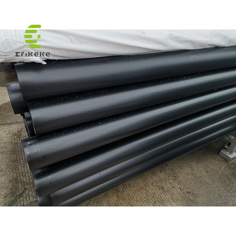 El tubo hdpe de 150 mm para agua