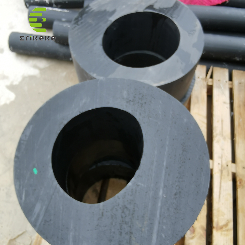 El tubo de rollo de HDPE de 4 pulgadas de alta presión
