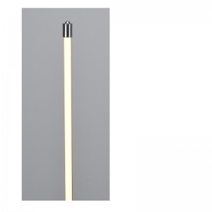 Lámpara de pie LED con interruptor de encendido / apagado en la parte superior de la lámpara