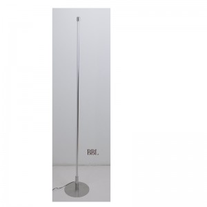 Lámpara de pie LED con interruptor de encendido / apagado en la parte superior de la lámpara