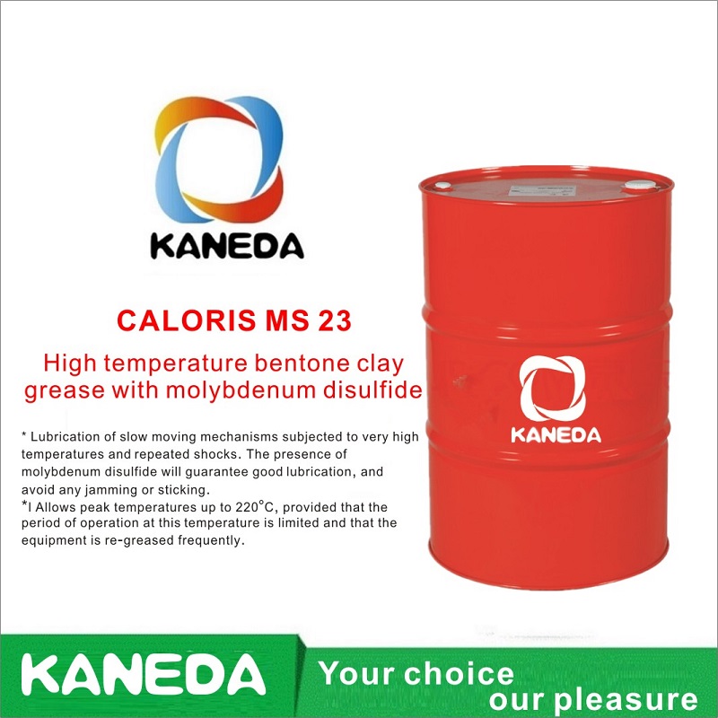 KANEDA CALORIS MS 23 Grasa de arcilla curvada a alta temperatura con disulfuro de molibdeno