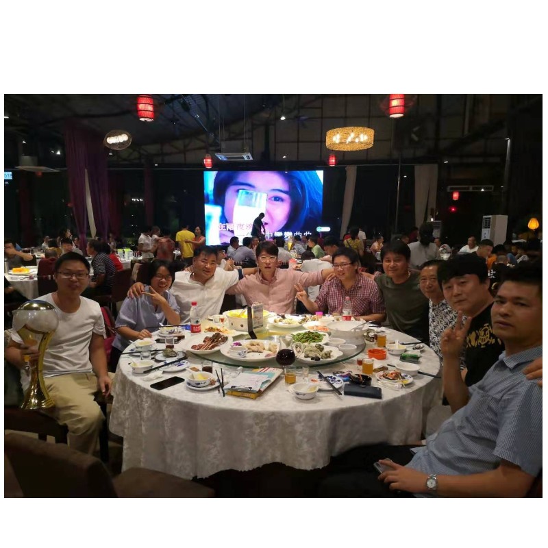 Cliente coreano visita Guangzhou Guanghui