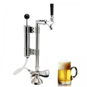 Bomba de la bomba de la bomba del tubo de acero inoxidable Keg Barrel Manguera americana con 5/8 \\\\ \'g acoplador