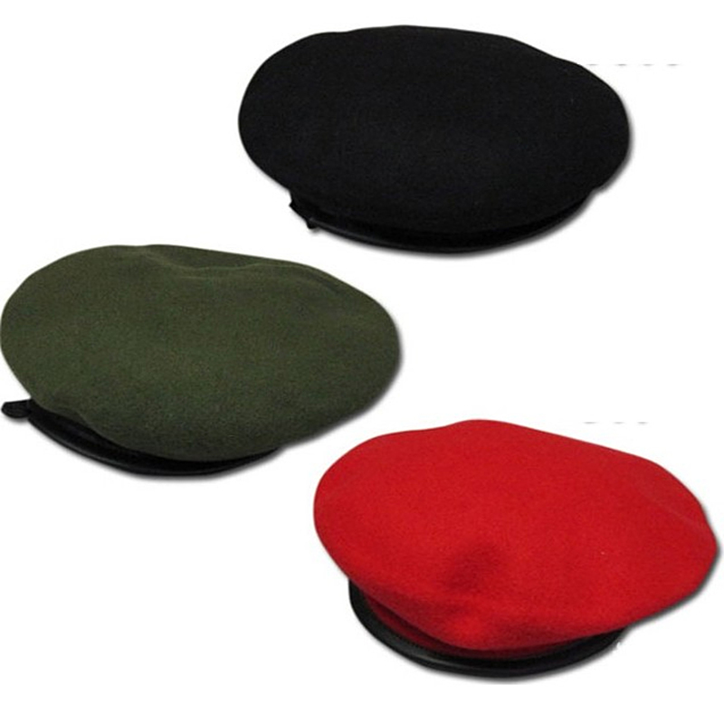 Máquina de tejer circular de la boina del sombrero del ejército de la moda del precio de fábrica