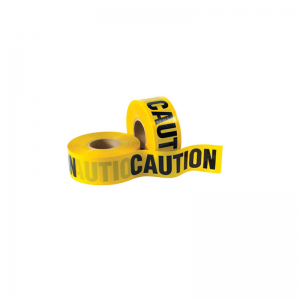 bajo precio PE barricada cinta personalizada