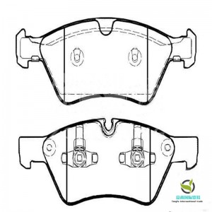 Pastillas de freno (OE: 164 420 08 20)