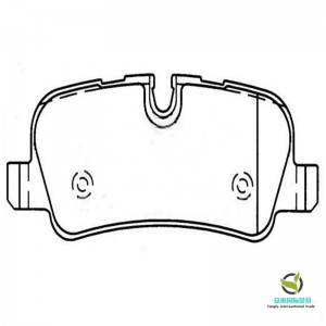 Pastillas de freno (OE: LR019627)