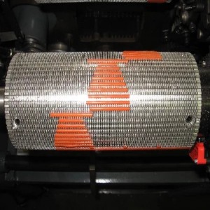 Nueva máquina de tejer sin guantes de fábrica de condición