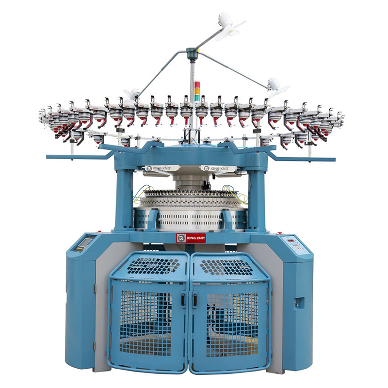 Cilindro de doble jersey Jacquard totalmente informatizado para máquina de tejer circular