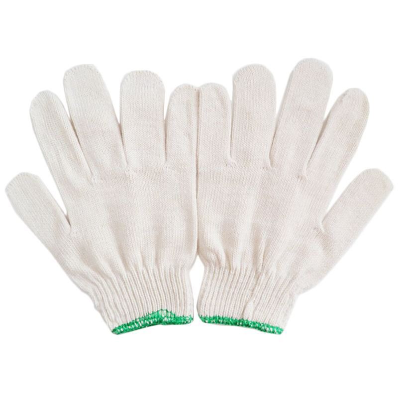 Proveedor de China bajo precio mano guantes de algodón sin costura de alta capacidad máquina de tejer guantes de algodón