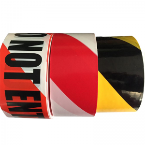 cinta de barricada cutomized colorida