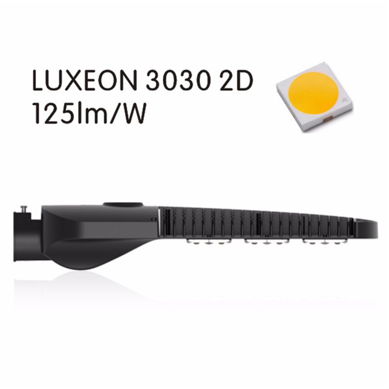 Luz de calle LED de espada 180W