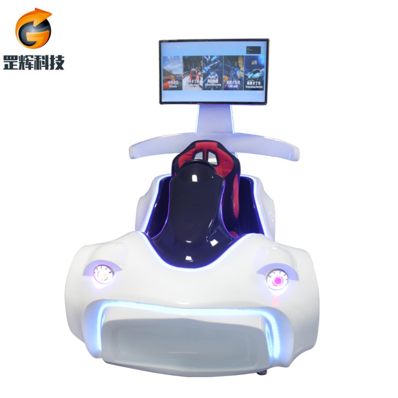 Equipo de parque temático de venta caliente VR Racing Global de tres ejes 3DOF