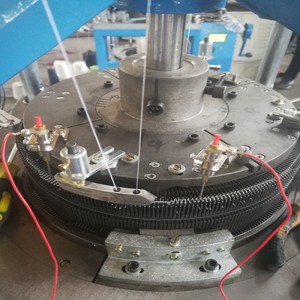 Máquina automática de tejido de punto de algodón para gorra de baloncesto