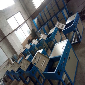 Máquina de tejer de vendaje de poliéster de alta velocidad de fábrica