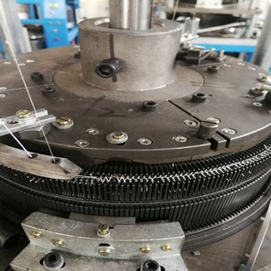 Máquina de tejer de la rótula del soporte de la rodilla del algodón al por mayor de China