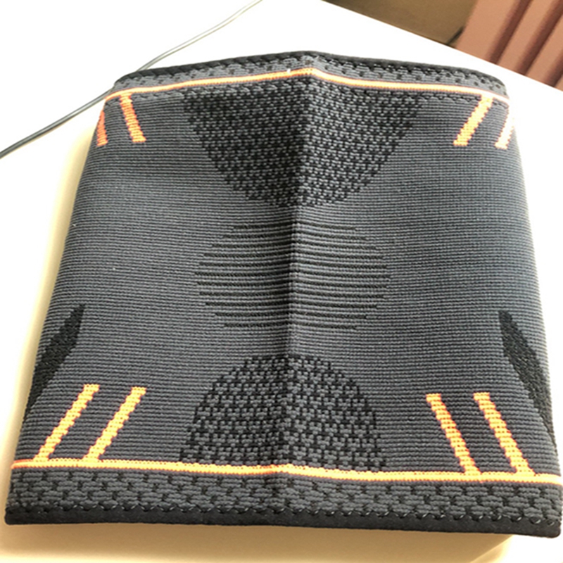 Precio de máquina de tejer de gorro de rodilla de vendaje de patrón personalizado