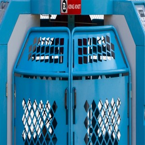 Máquina de tricotar circular de alta velocidad Jacquard Orizio totalmente jersey individual de alta velocidad