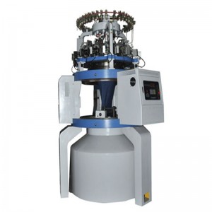 Precio competitivo de la máquina para hacer punto de alta pila Jacquard computarizada