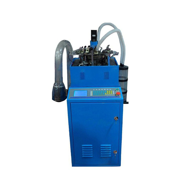 Máquina de tejer bufanda y sombrero para computadora