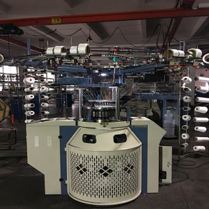 Proveedor de Taiwán Pequeño diámetro Jacquard Seamless Leggings Máquina de tejer