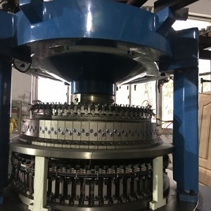 Máquina de tejer circular de alta velocidad y pequeño diámetro corporal