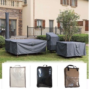 Cubierta de la silla al aire libre