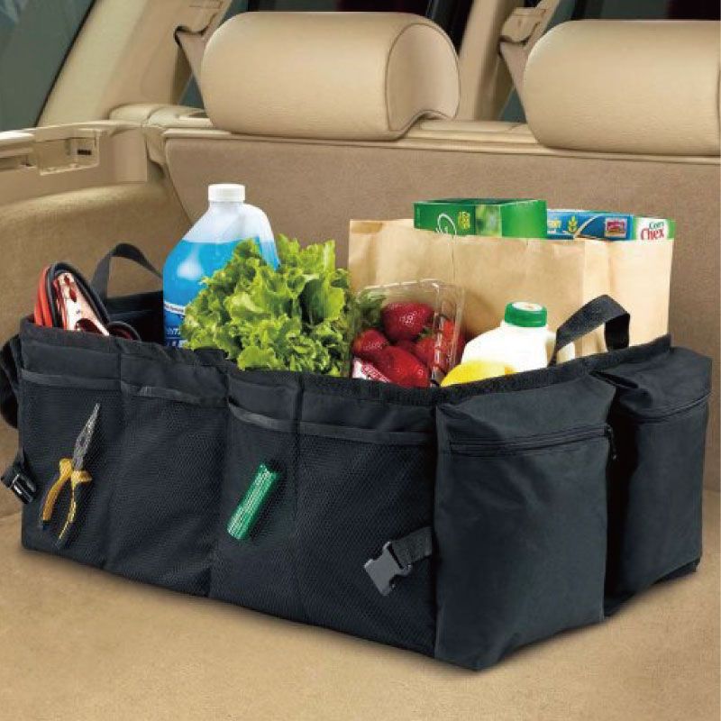 Bolsa de almacenamiento de coche plegable