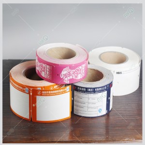 Excelente saturación de color barra de acero etiquetas colgantes etiquetas de alta temperatura