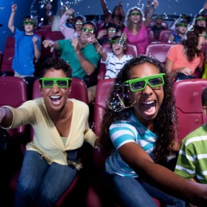 Venta caliente cine 3d, cine 4d, simulador de cine 5d