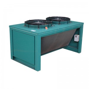 Unidad V de condensación en contenedores