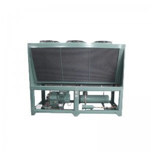 Unidad V de condensación en contenedores