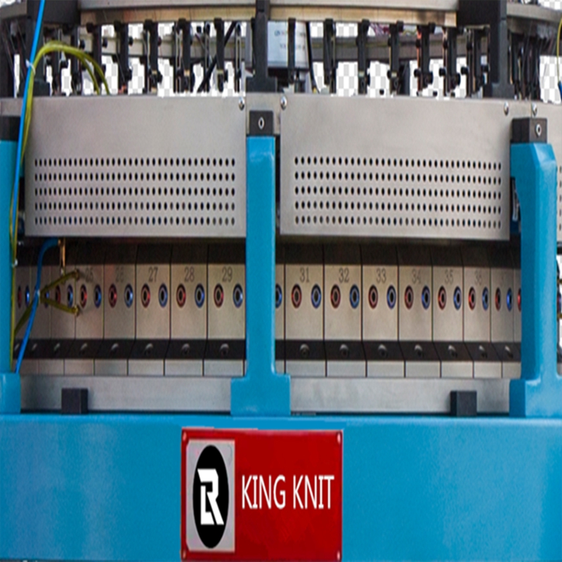 Máquinas de tejer flores monolíticas de Corea del Norte
