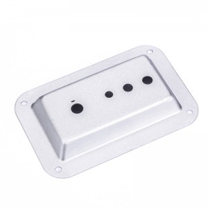 Biselas de aluminio refinado a medida