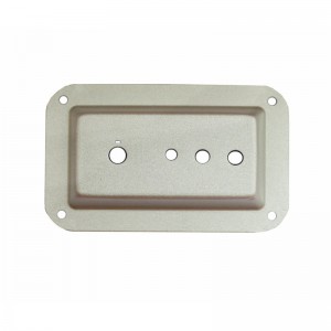 Biselas de aluminio refinado a medida