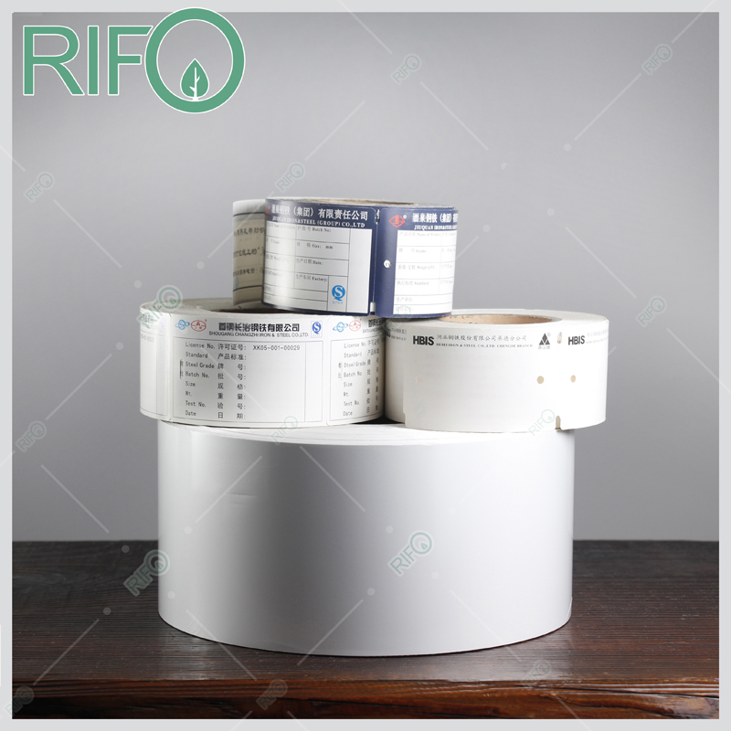Rifo Heat Protect Ribbon Etiquetas y etiquetas colgantes imprimibles en offset imprimibles