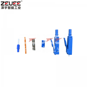 Equipo de ensamblaje automático de fibra óptica LC \/ SC