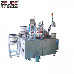 Conector terminal eléctrico equipo de montaje automático