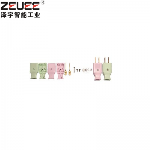 Línea de producción de montaje automático de dos clavijas.