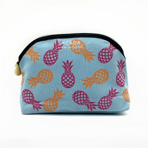 bolsa de cosméticos de lona