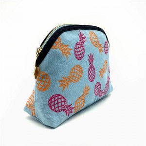 bolsa de cosméticos de lona