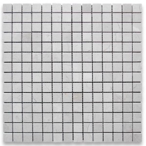 Mosaicos de mármol crema marfil