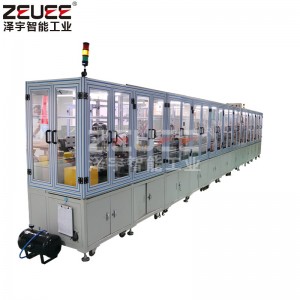 Los accesorios de hardware para ventanas y puertas manejan equipos de ensamblaje automático