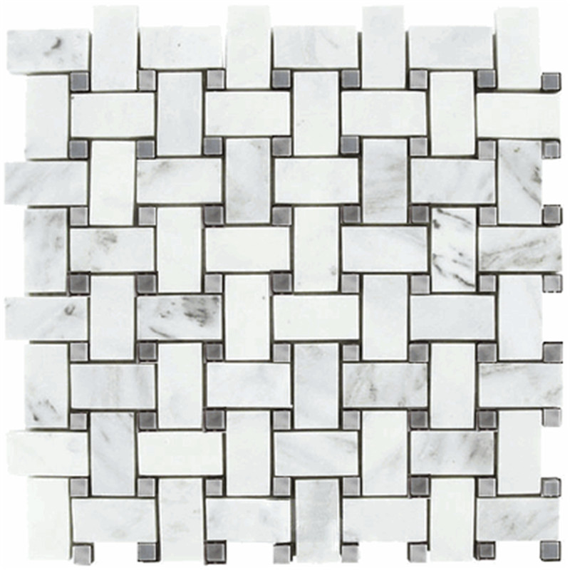 Mosaicos blancos de Carrara