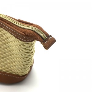 Bolsa cosmética tejida